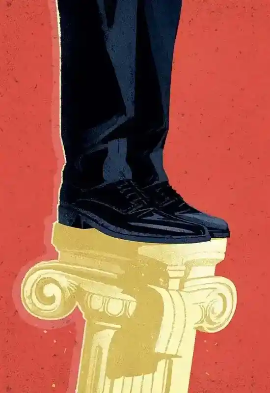 Autoritaria y autócrata