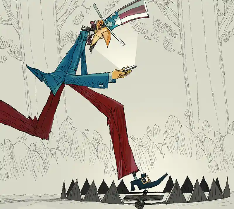 La postración de Zuckerberg