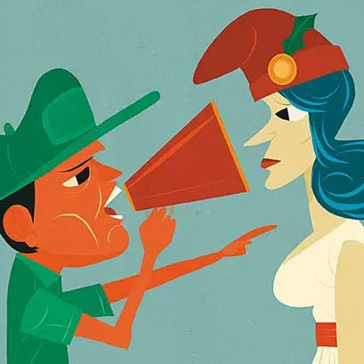 Trazos del populismo autoritario