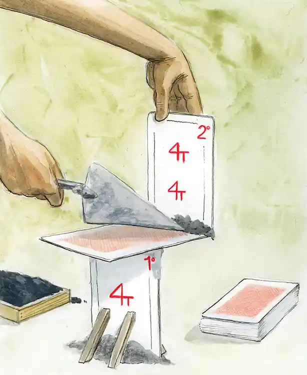 La presidenta, en nubes de copal