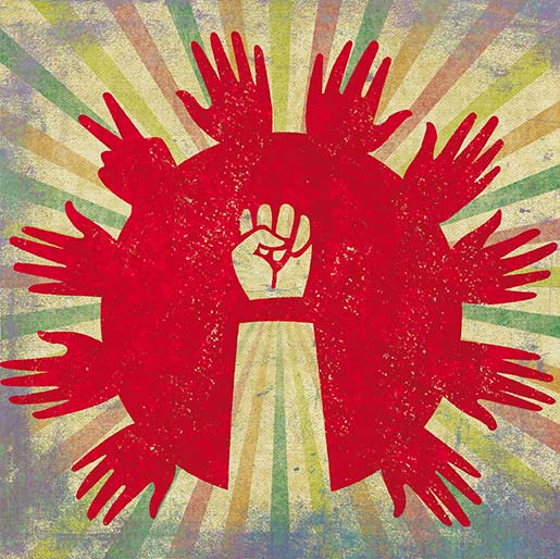 La marcha de la indignación